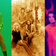 David Bowie (Photo: Gijsbert Hanekroot/Redferns), Fleetwood Mac (Photo: Gems/Redferns), and Radiohead (Photo: Bob Berg/Getty Images). Graphic: Allison Corr.